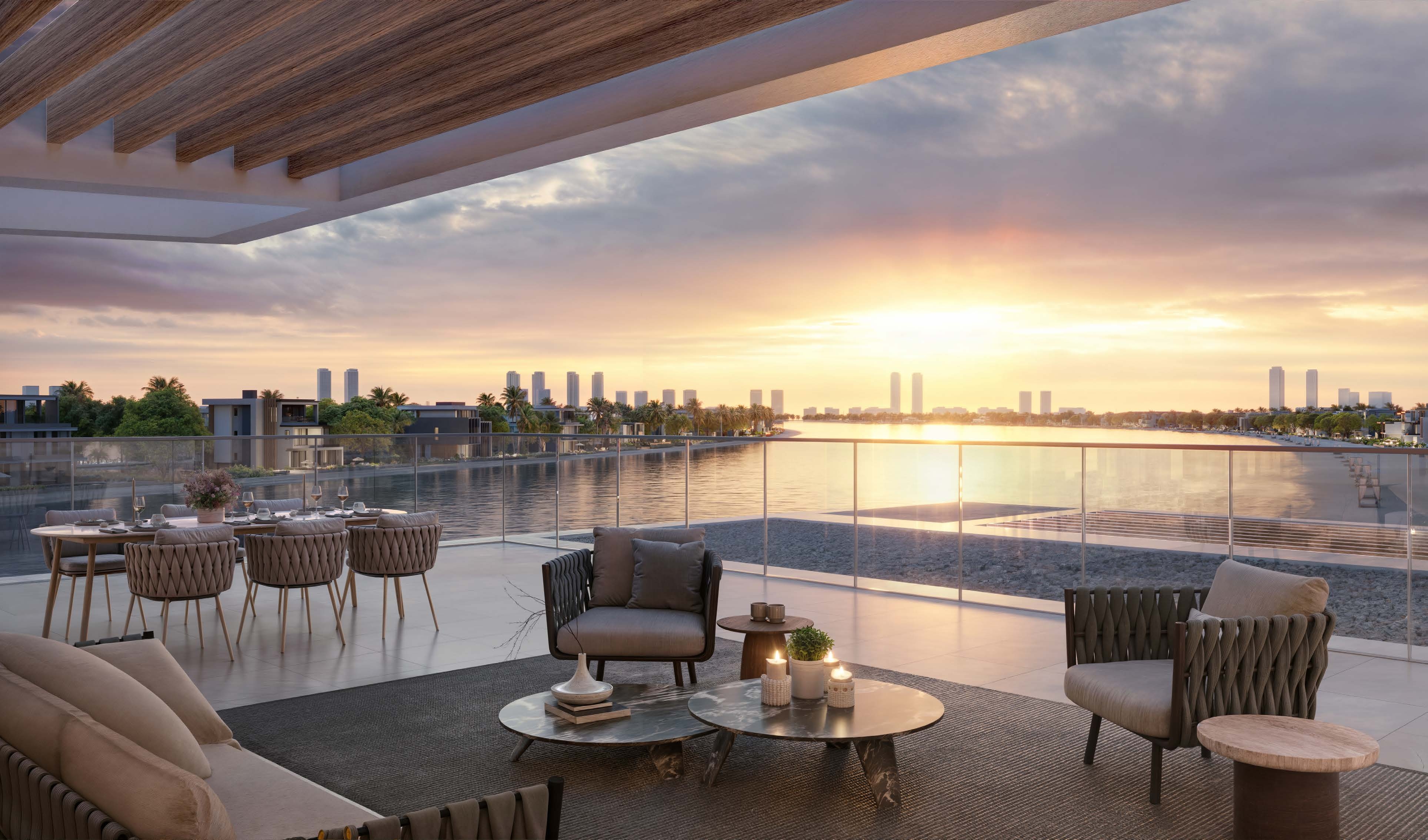 Luxury amenities